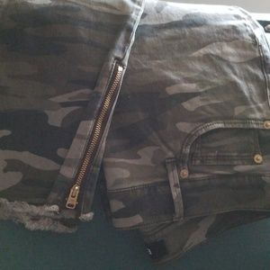 Camo Jean leggings